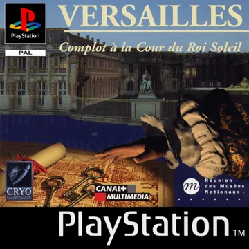 Versailles - Complot a la Cour du Roi Soleil (FR) box cover front